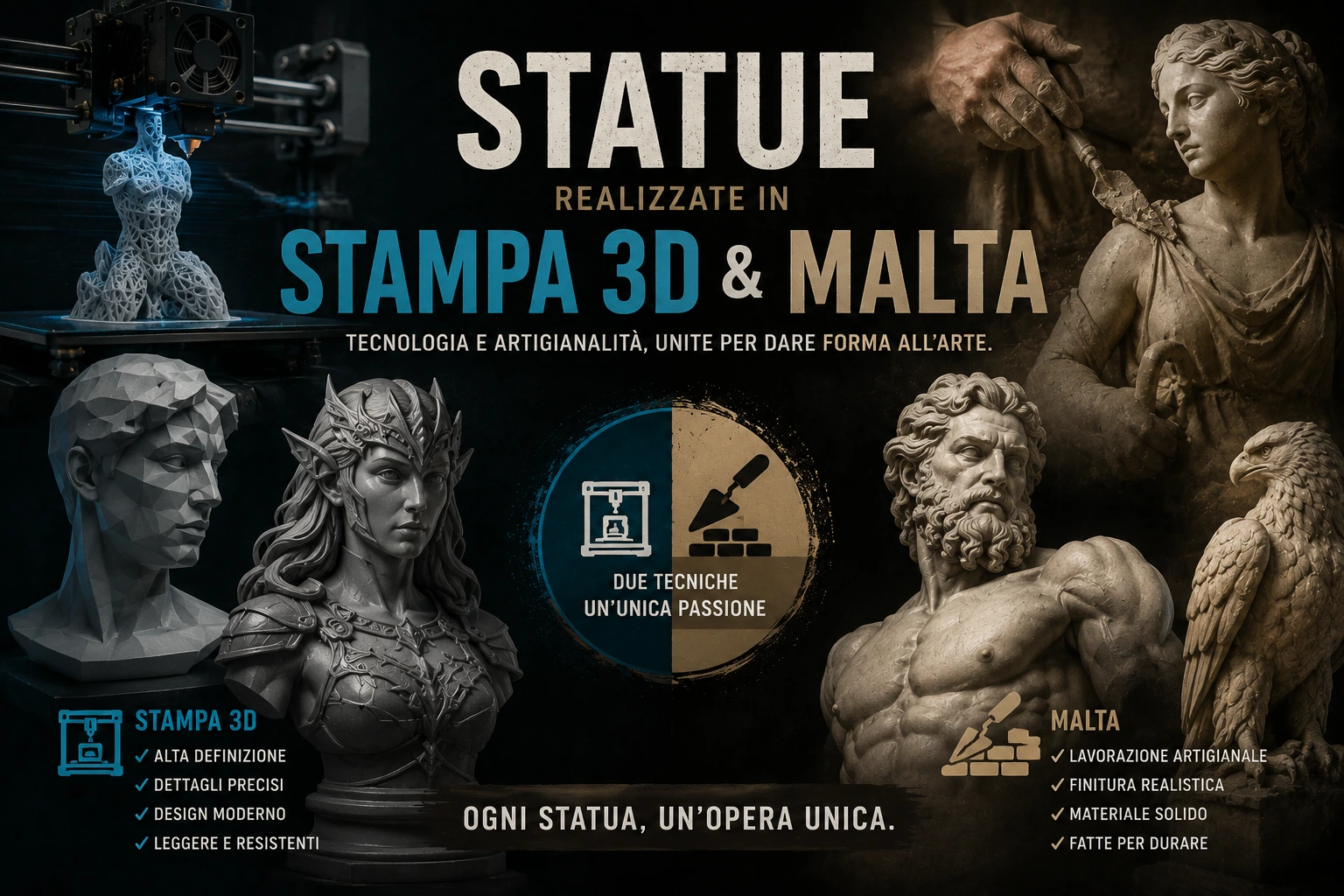 modelli in stampa 3d