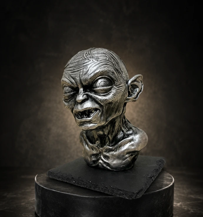 busto di gollum