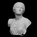 Statua Busto Figlie di Niobe 25cm