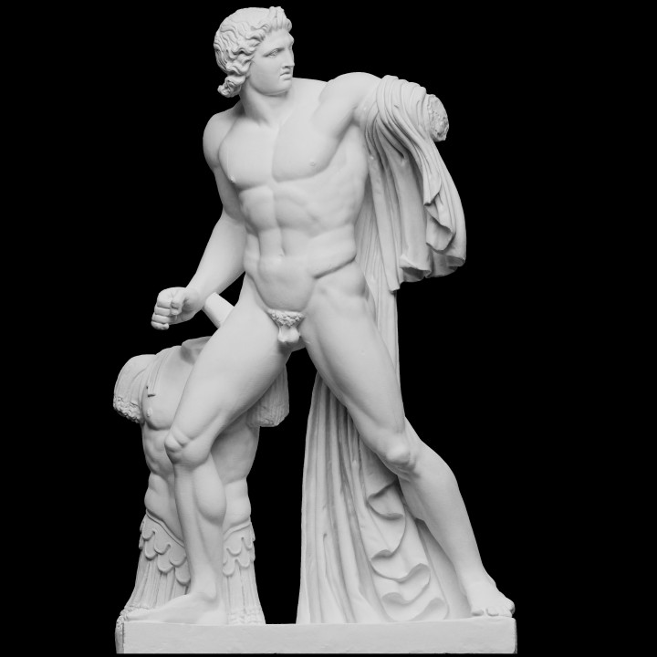Statua Dioscoro 25cm