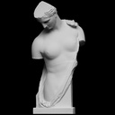 Statua Torso Psiche da Capua 30cm