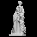 Statua Polimnia 30cm