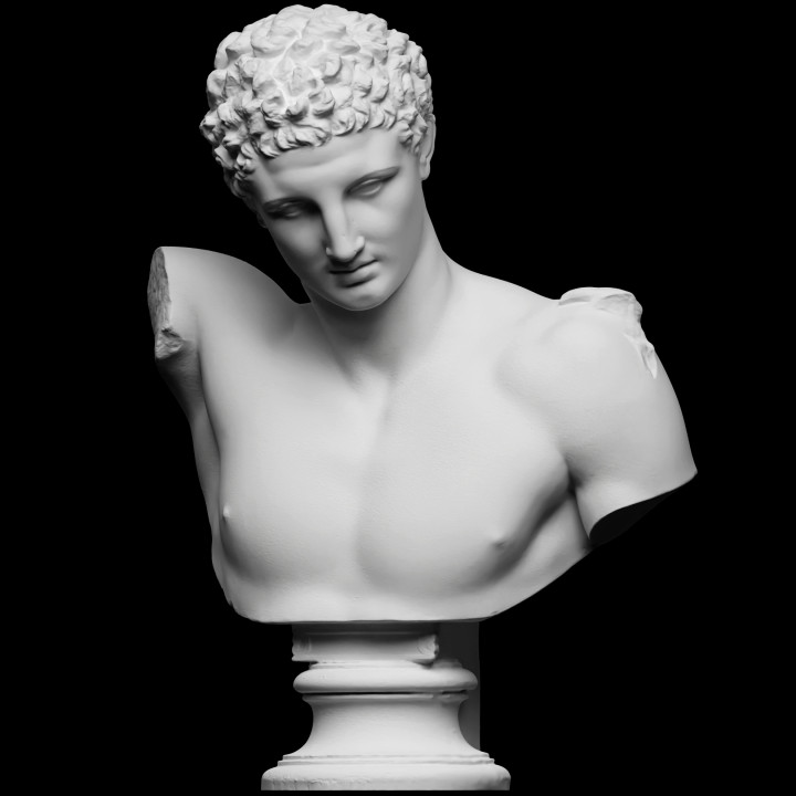 Statua Busto Hermes Huxley