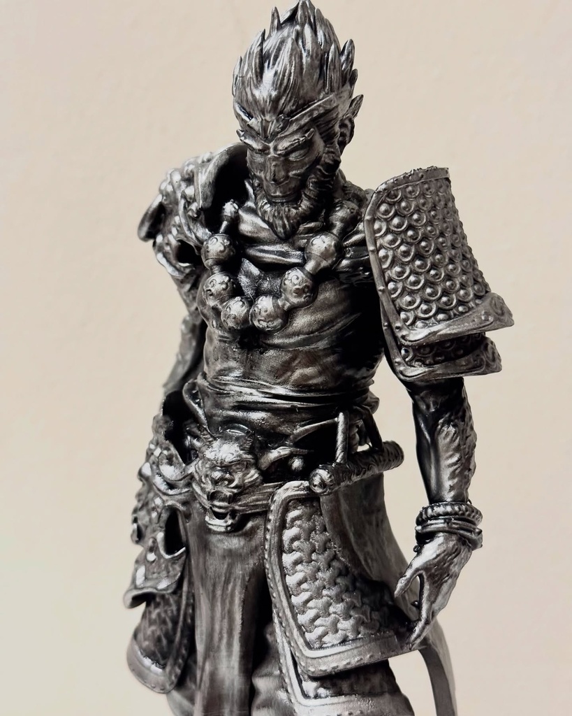 Statua Wukong Black Myth 17cm
