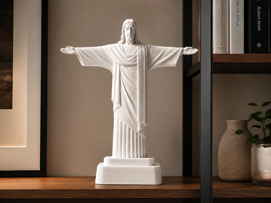 Statua Cristo Redentore 30cm