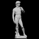 Statua David di Michelangelo 15cm