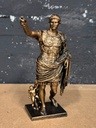 Statua Augusto di Prima Porta 14cm