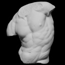 Statua Torso Gaddi 25cm