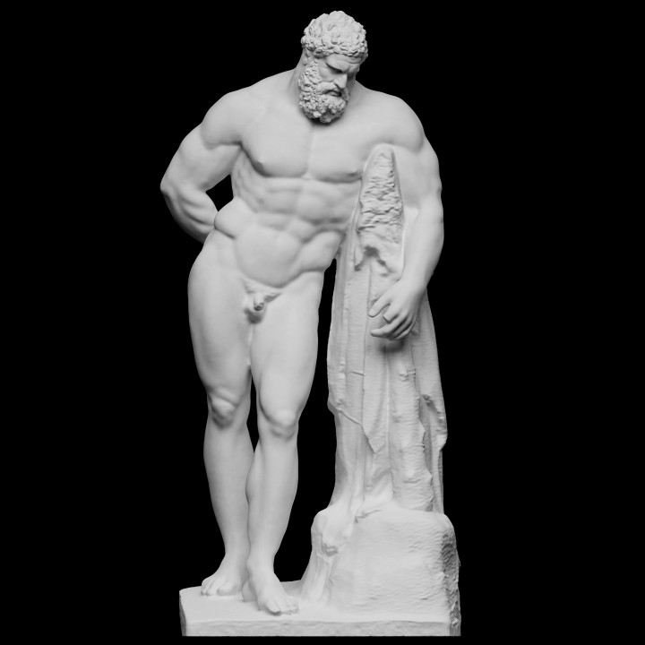 Statua Ercole Farnese 25cm