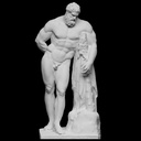 Statua Ercole Farnese 25cm