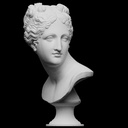 Statua busto Venere italica 30cm