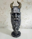 Statua di Mimir God of War 25cm metal