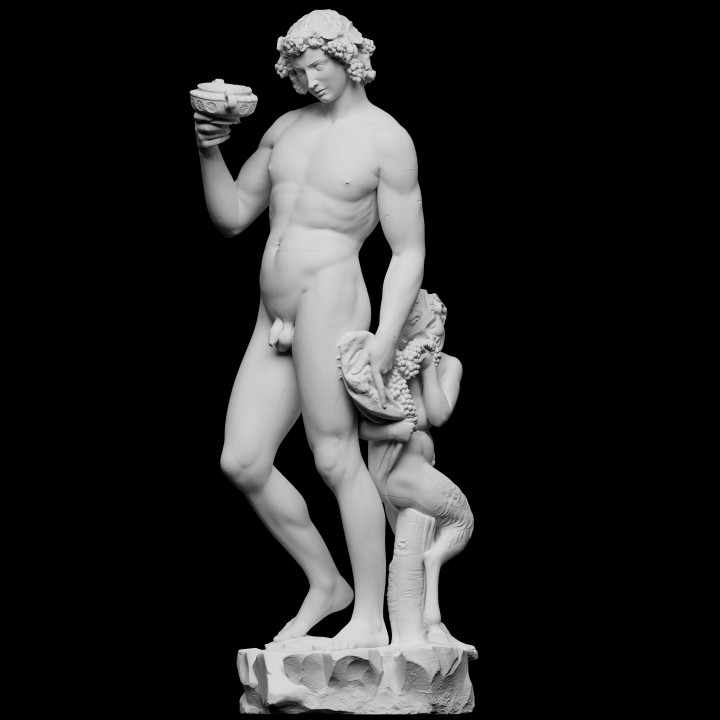 Statua di Bacco 25cm