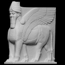 Statua Lamassu 24cm