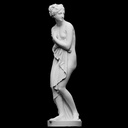 Statua Venere italica 25cm
