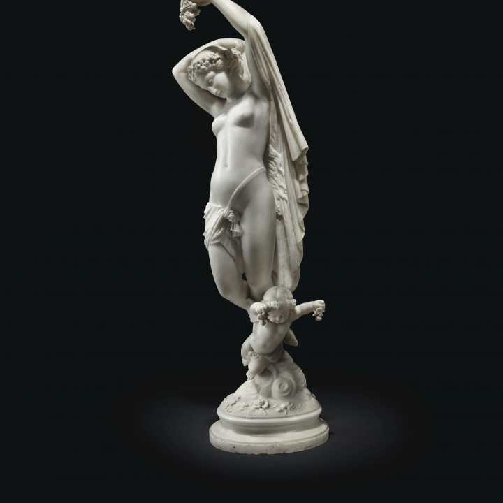 Statua Allegoria del giorno 15cm