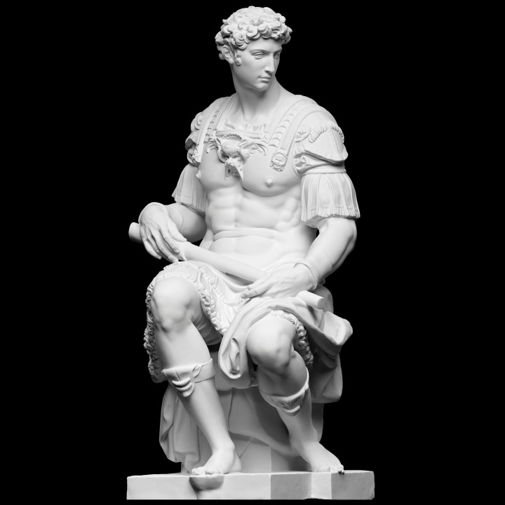 Statua Giuliano de' Medici 15cm