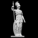 Statua Minerva 25cm
