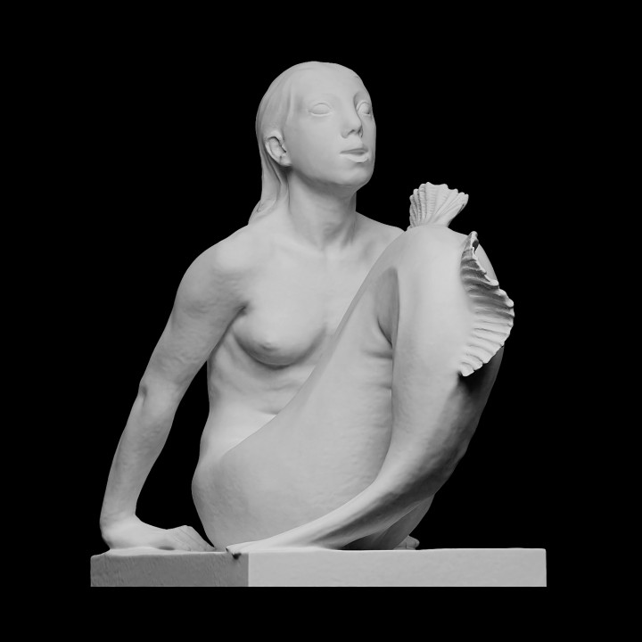 Statua Sirena 16cm