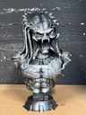 Statua busto Predator 15cm