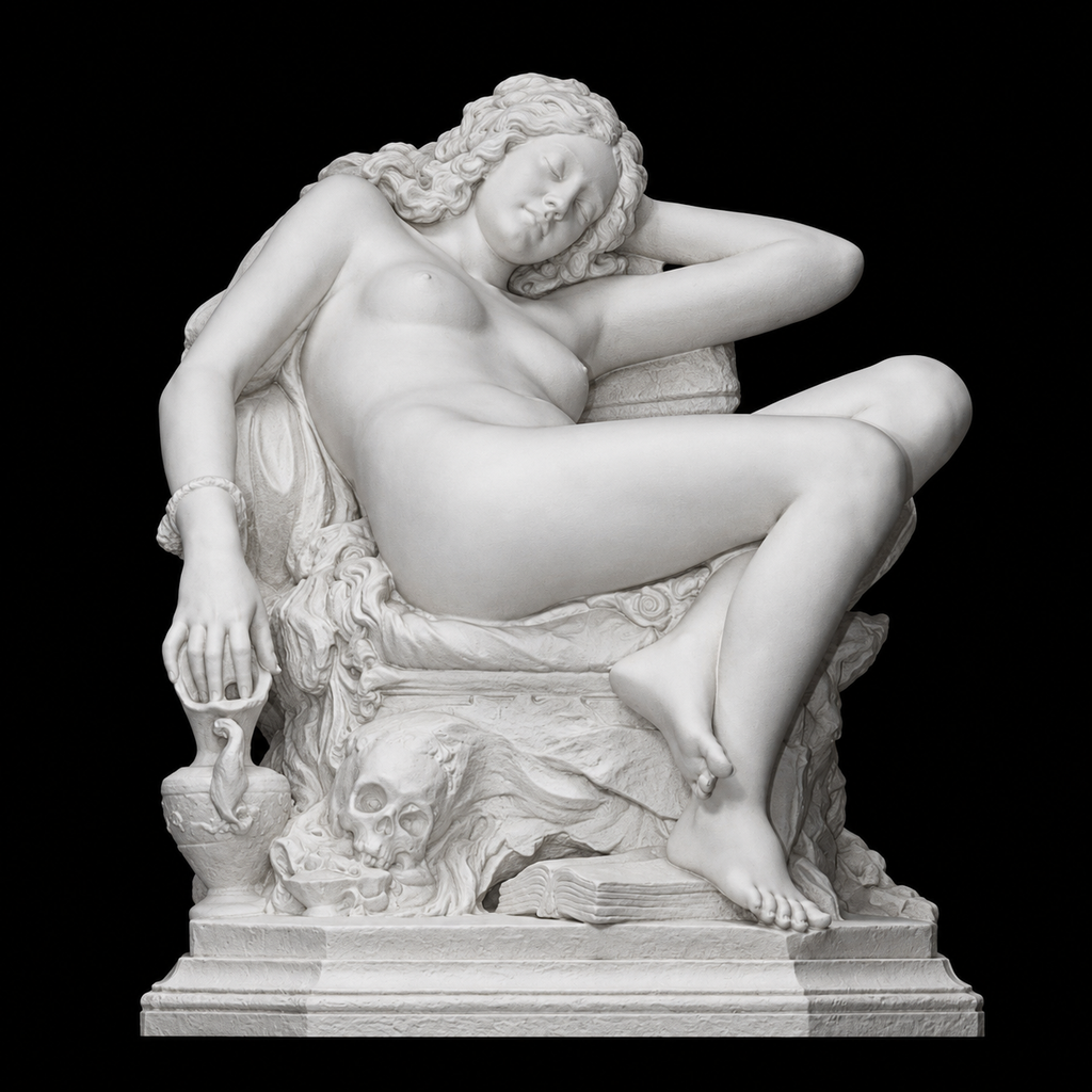 Statua L'orgia 16cm
