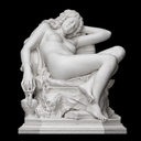 Statua L'orgia 16cm