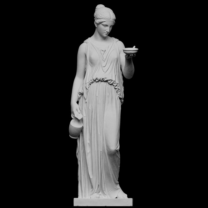 Statua Ebe 25cm