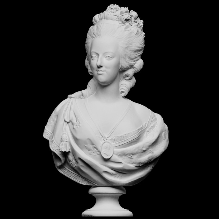 Statua busto Maria Antonietta 30cm