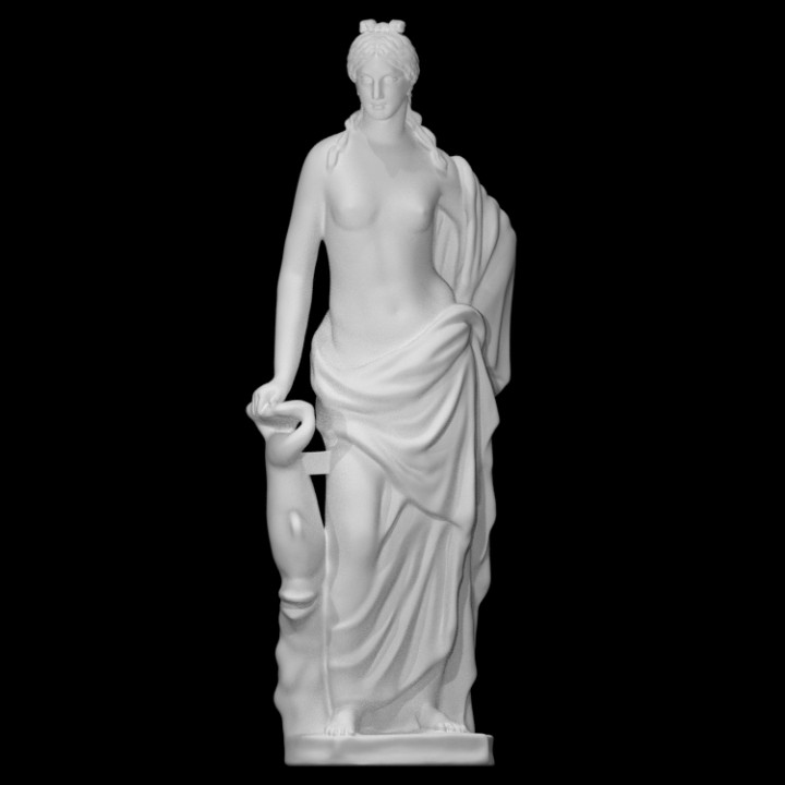 Statua Afrodite Dea della bellezza 25cm