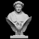 Statua Busto di Napoleone Bonaparte 23cm